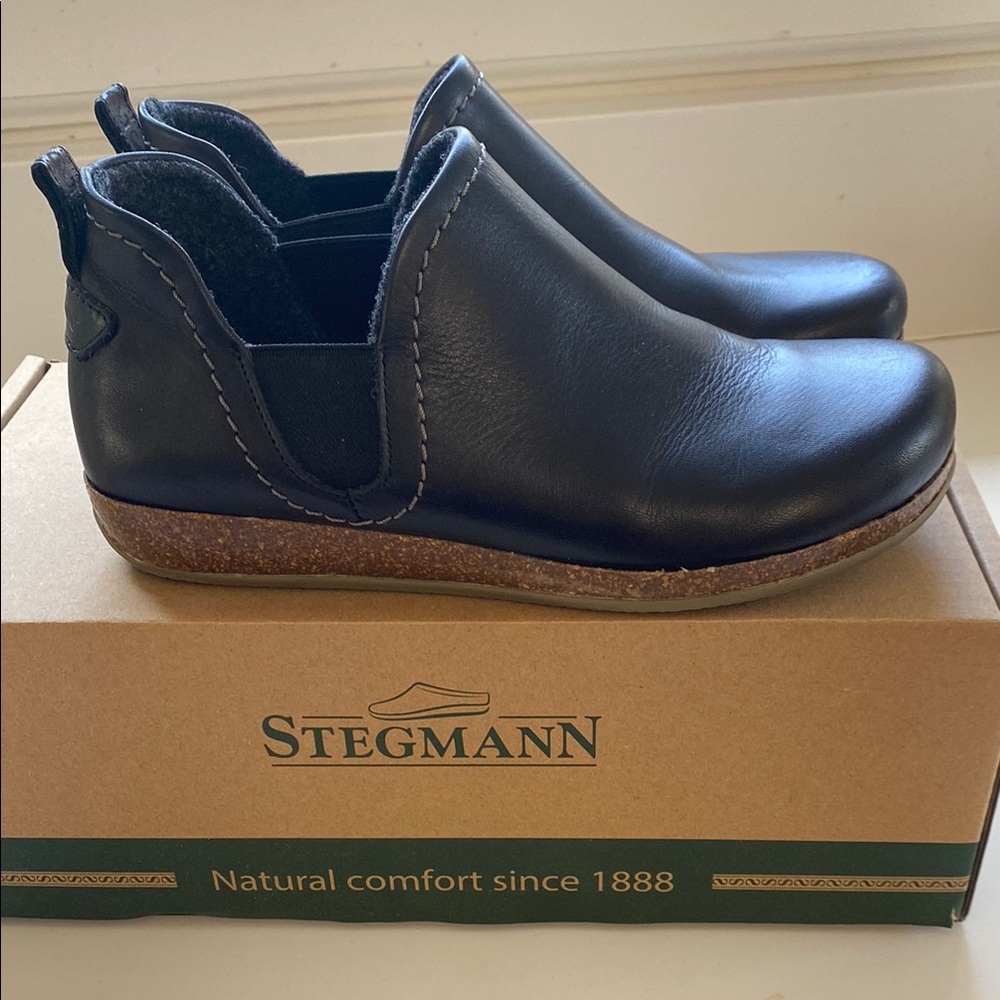 Stegmann Lieben ankle bootie/clog